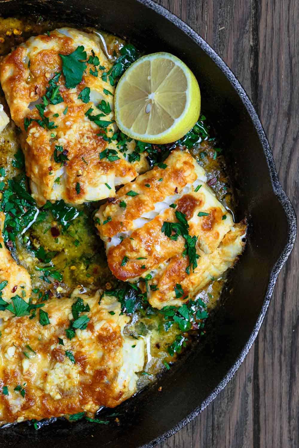 Greek Baked Cod Greek Baked Cod