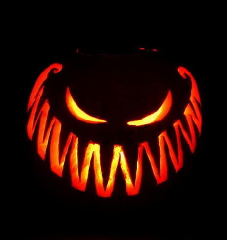 Spooky Pumpkin Carving Ideas A collection of creatively carved spooky Halloween pumpkins