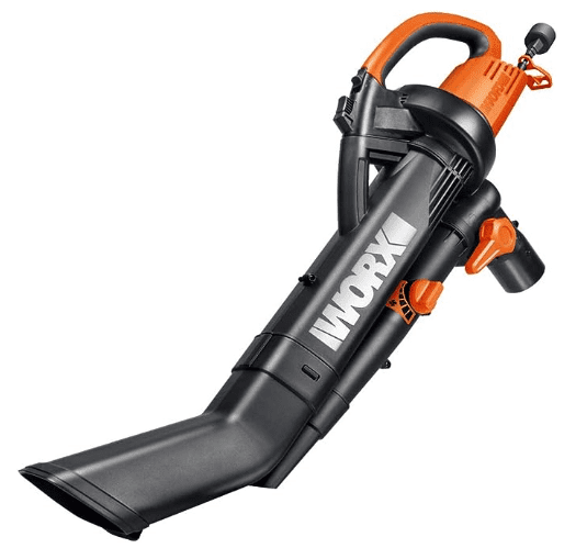 WORX WG505 TRIVAC 12 Amp 3-In-1 Electric Blower/Mulcher/Vacuum WORX WG505 TRIVAC 12 Amp 3-In-1 Electric Blower/Mulcher/Vacuum
