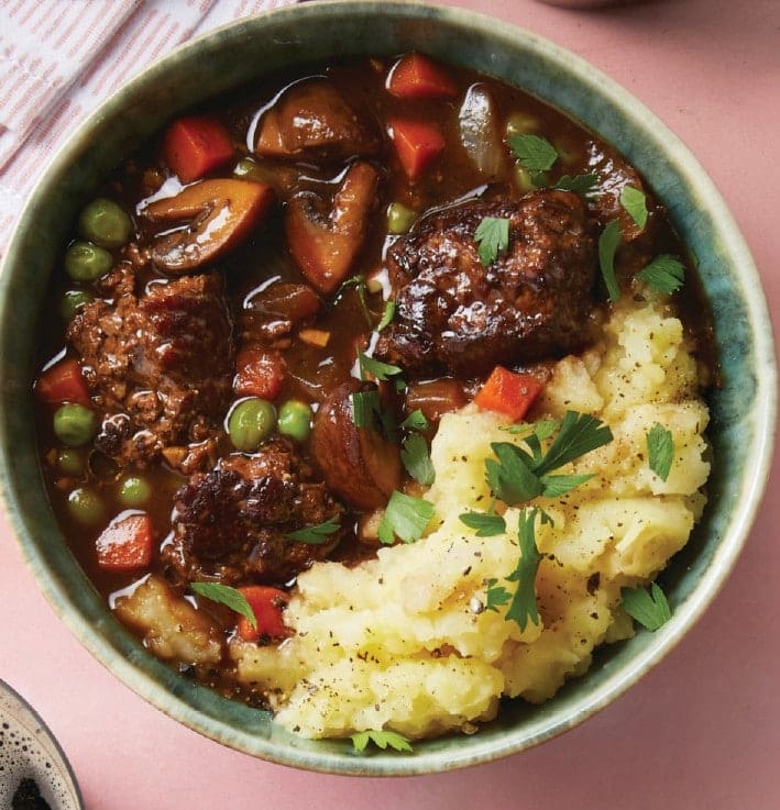 Beef & Mushroom Stew Beef & Mushroom Stew