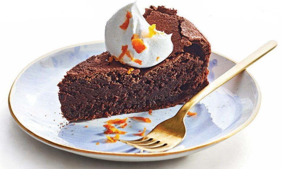Flourless Almond Chocolate Cake with Orange Flourless Almond Chocolate Cake with Orange