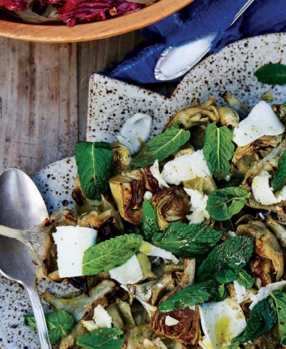 Grilled Artichokes Grilled Artichokes