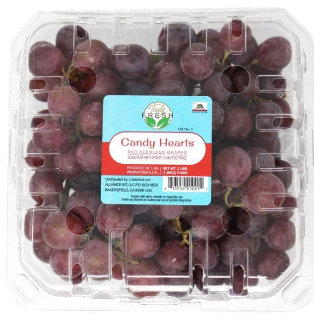 Candy Heart Grapes Candy Heart Grapes
