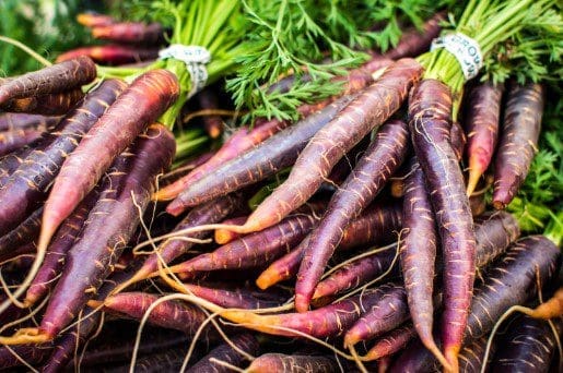 Purple Carrots Purple Carrots