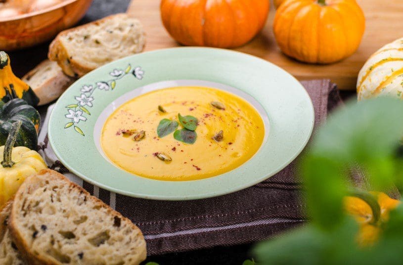 Miso Pumpkin Soup Miso Pumpkin Soup