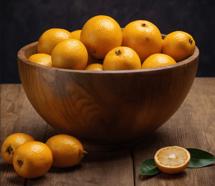 Cumquats A pile of fresh, bright orange kumquats.