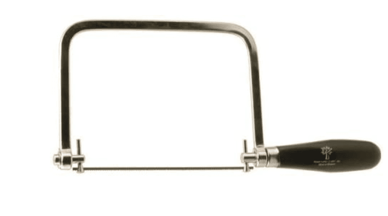 Robert Larson Coping Saw with high-tension steel frame and German engineering
