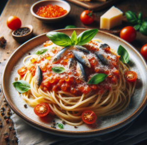 Smelt Roe Pasta Smelt Roe Pasta