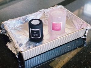 candle wax removal with oven candle wax removal with oven