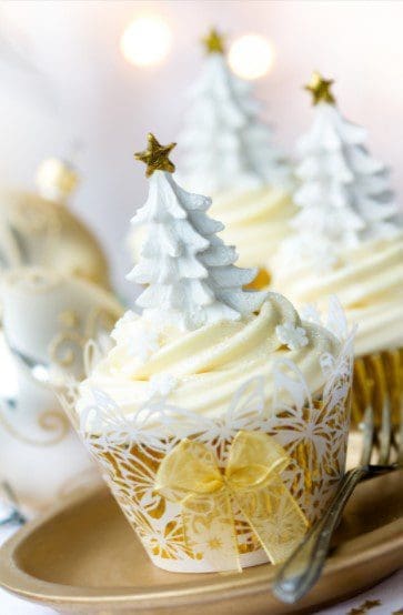 Christmas Tree Cupcakes Christmas Tree Cupcakes