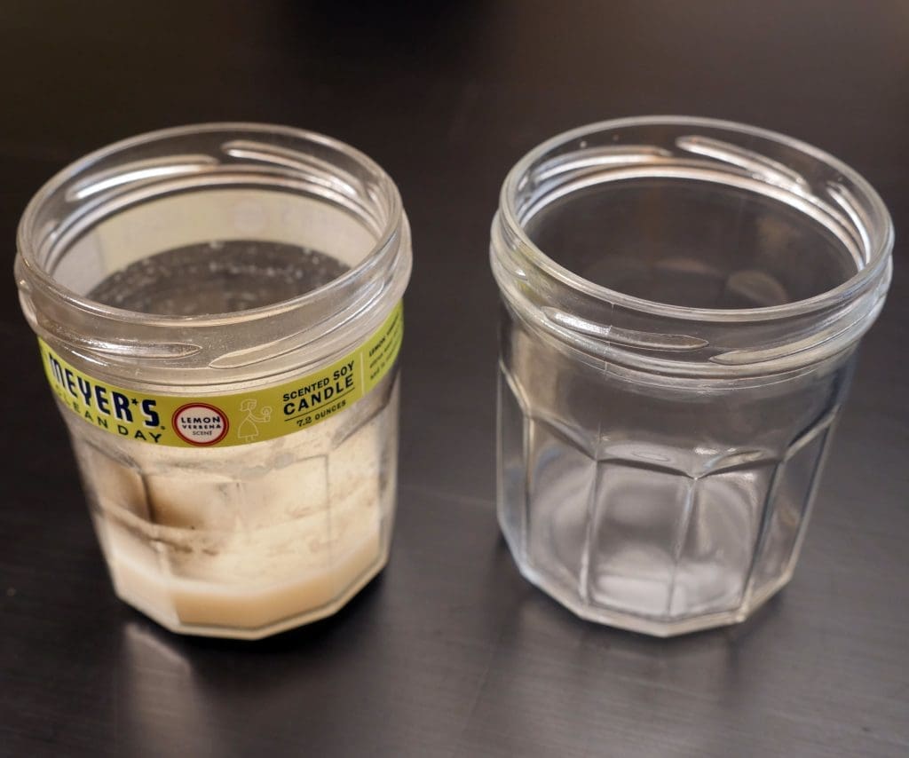 how to get wax out of candle jar how to get wax out of candle jar