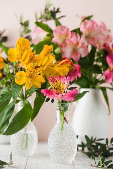 Bouquet of alstroemeria Bouquet of alstroemeria