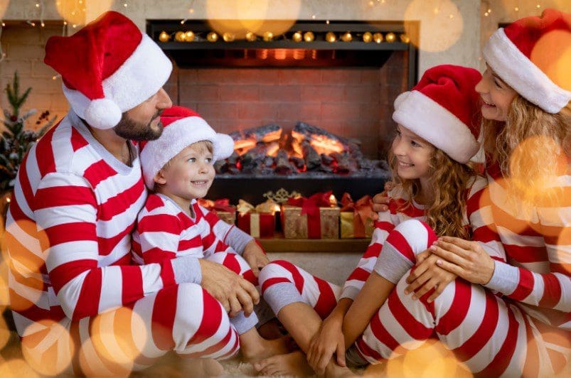Family christmas pajamas Family christmas pajamas