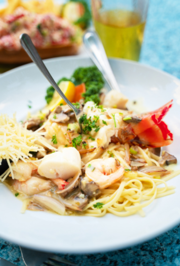 Fresh Seafood Pasta Fresh Seafood Pasta