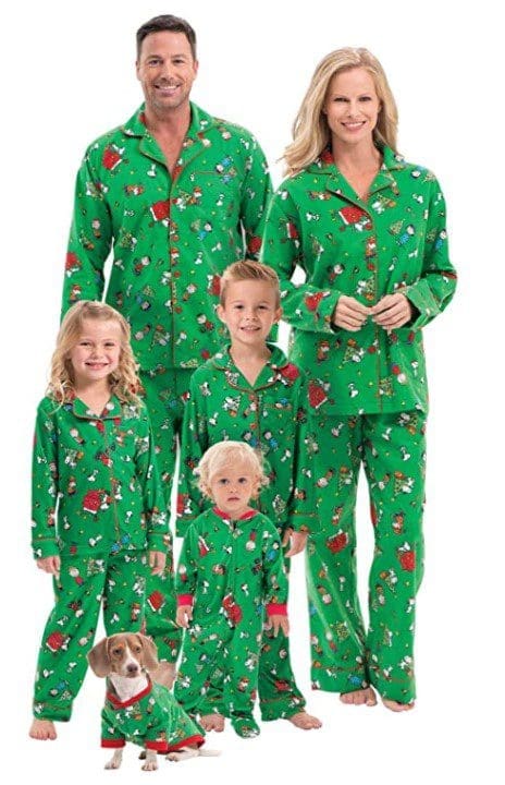 PajamaGram Family Christmas Pajamas Soft PajamaGram Family Christmas Pajamas Soft
