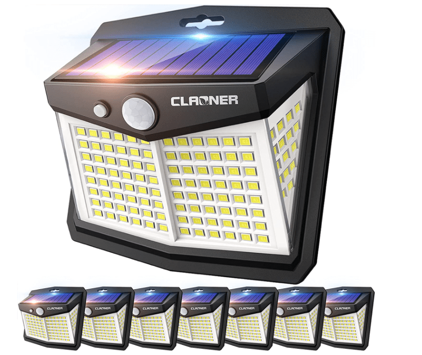 Clauner Solar Wall Lights
