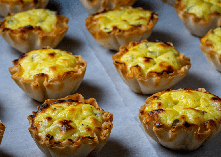 Filo Cups Filo Cups