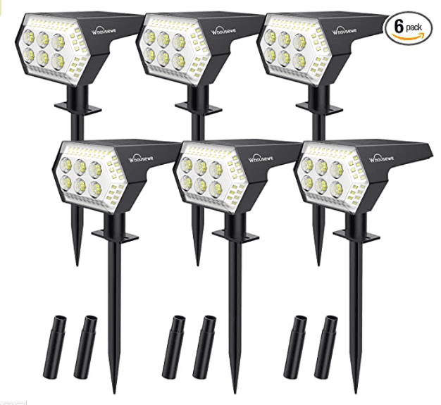 Whousewe Solar Landscape Spotlights Outdoor Whousewe Solar Landscape Spotlights Outdoor