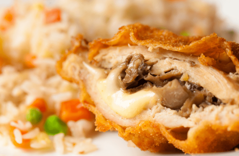 chicken filling chicken filling