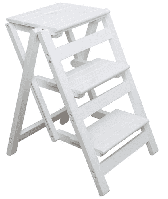 Step Stool for Adults - 3-Step Step Stool for Adults - 3-Step