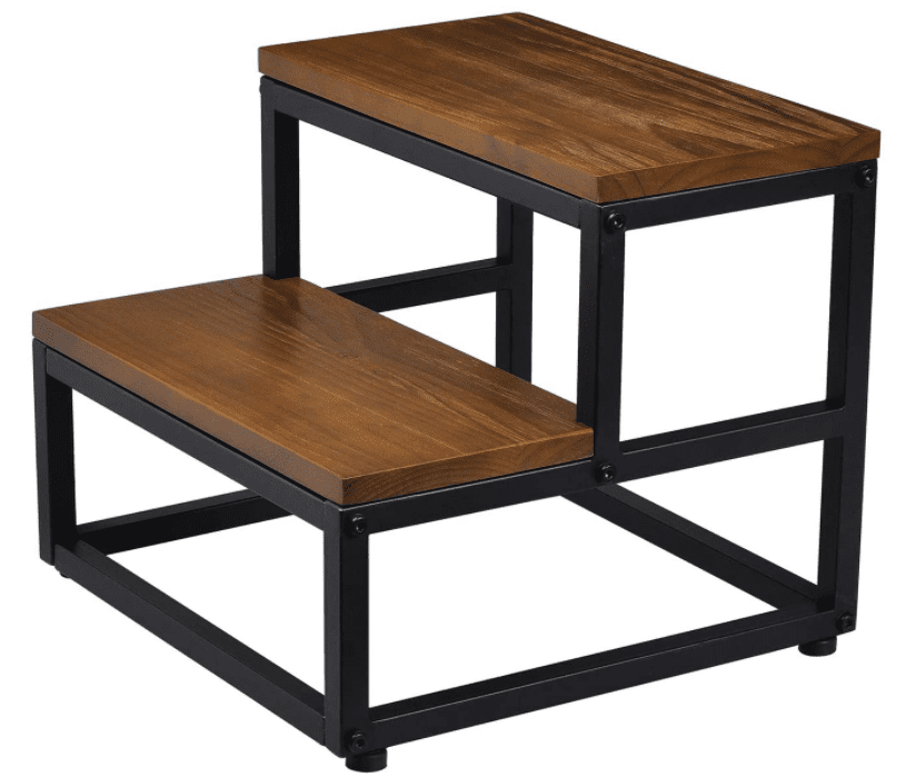 Wooden 2 step stool Wooden 2 step stool
