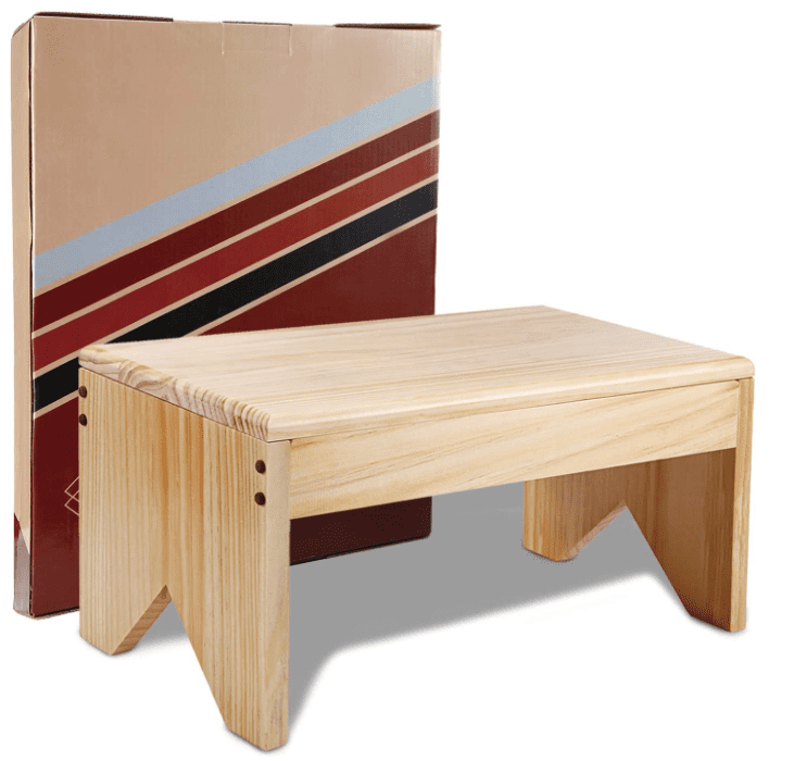 Wooden Step Stool Wooden Step Stool