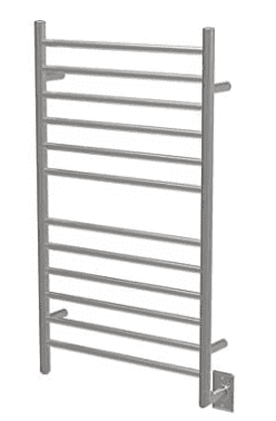 Amba RWHL-CB Radiant Large Curved Hardwired Towel Warmer Amba RWHL-CB Radiant Large Curved Hardwired Towel Warmer