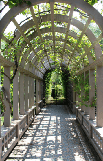Arched Pergola Arched Pergola