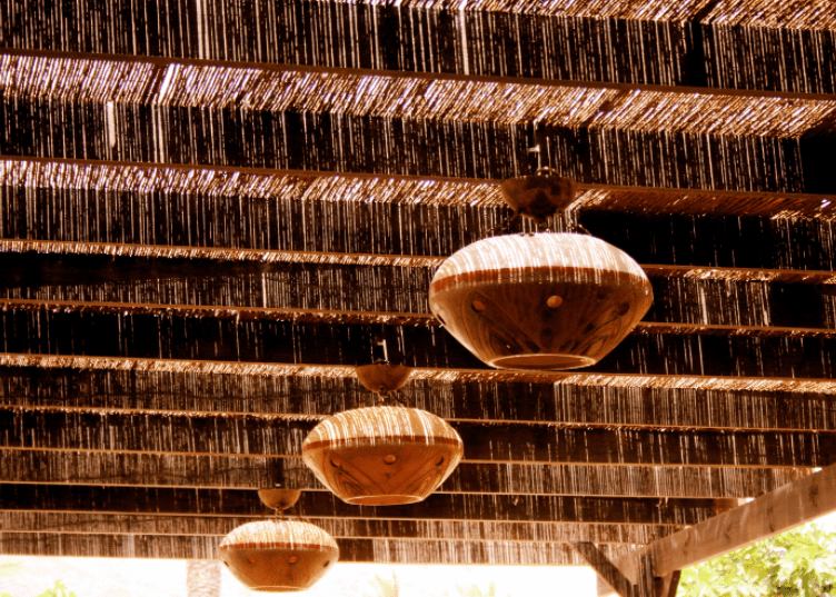 Japanese-style pergola Japanese-style pergola