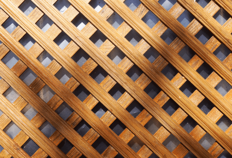 Latticework pergola Latticework pergola