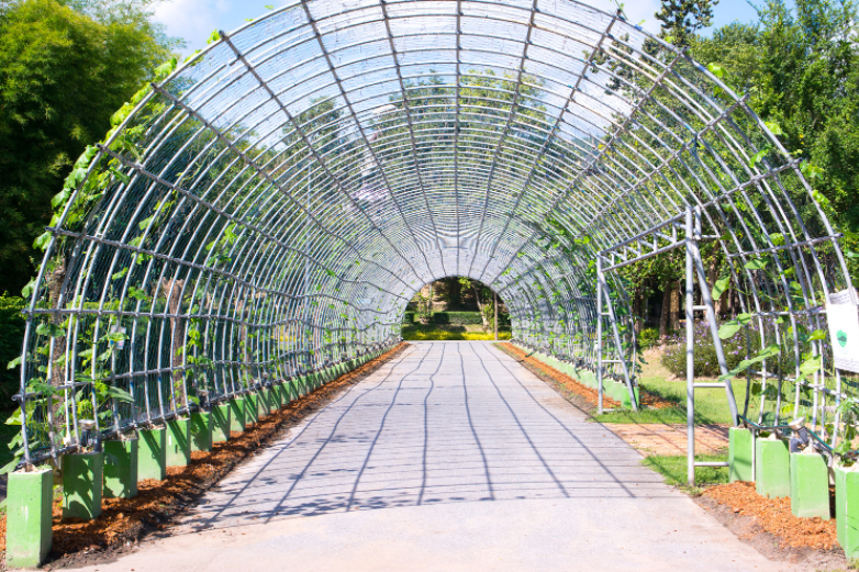 Metal pergola Metal pergola