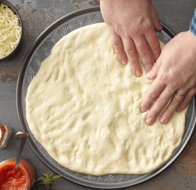 Pizza Crust Pizza Crust