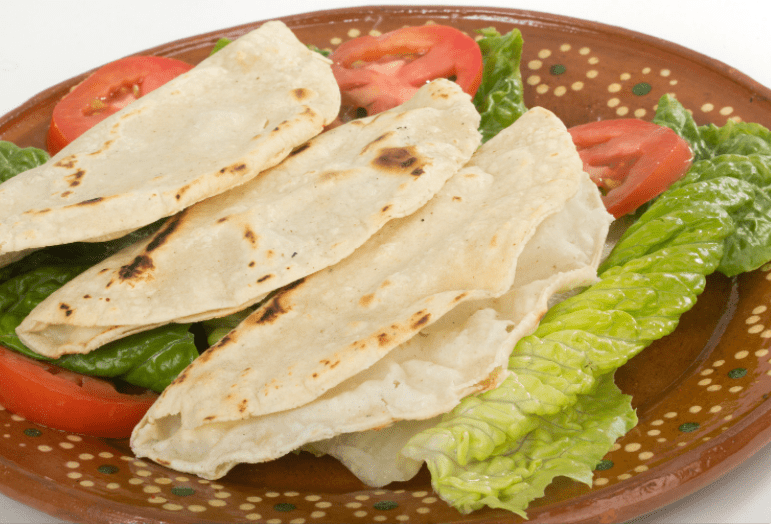 Quesadillas Al Carbon On Plate Quesadillas Al Carbon On Plate