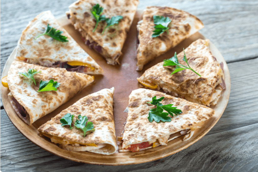Quesadillas al carbon Quesadillas al carbon