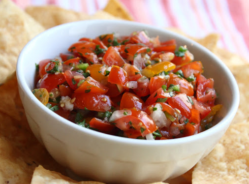 Salsa Cruda Salsa Cruda