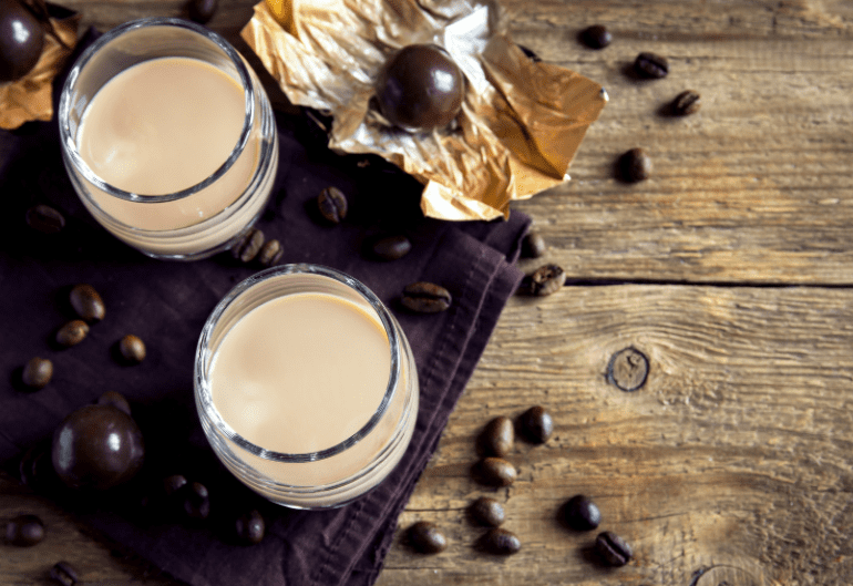 Irish cream coffee liqueur Irish cream coffee liqueur