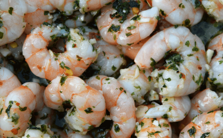 MARINATED GRILLED SHRIMP MARINATED GRILLED SHRIMP