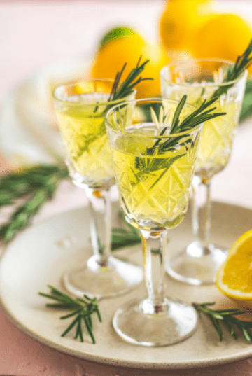 Rosemary Leaf Liqueur Rosemary Leaf Liqueur