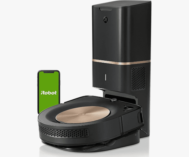 iRobot Roomba s9+ (9550) Robot Vacuum with Automatic Dirt Disposal iRobot Roomba s9+ (9550) Robot Vacuum with Automatic Dirt Disposal