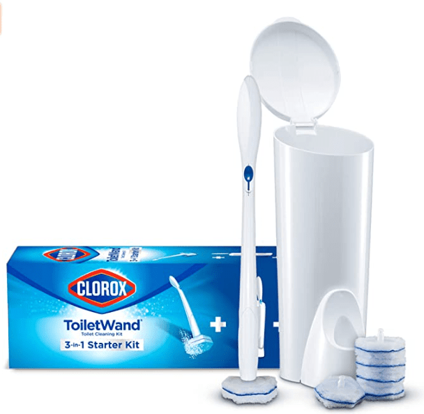 Clorox ToiletWand Disposable Toilet Cleaning System Clorox ToiletWand Disposable Toilet Cleaning System