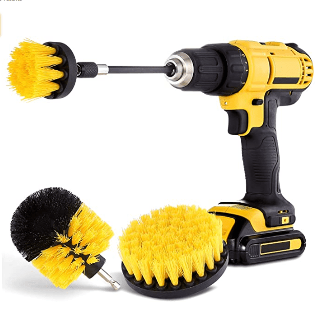 Drill Brush Attachment Set - Power Scrubber Brush Cleaning Kit Drill Brush Attachment Set - Power Scrubber Brush Cleaning Kit