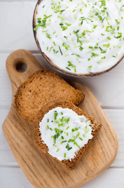 Green Onion Cake With Lemon Dipping Sauce Green Onion Cake With Lemon Dipping Sauce