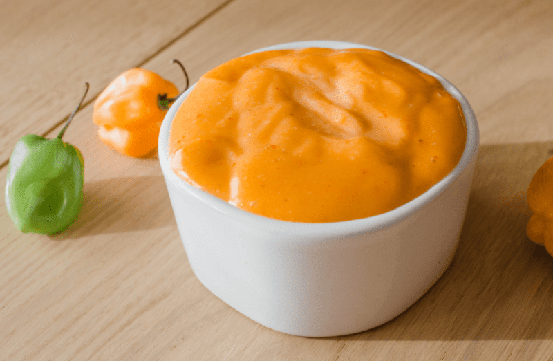 Habanero Mustardy Hot Sauce Habanero Mustardy Hot Sauce