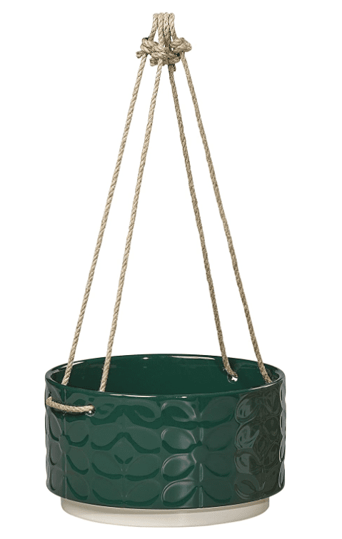 Orla Kiely large ceramic hanging pot Orla Kiely large ceramic hanging pot