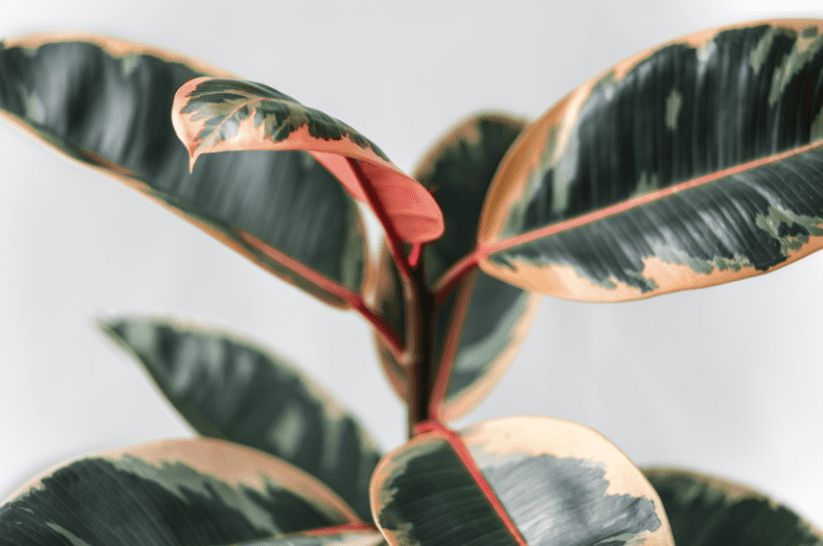 Rubber Tree Plant Rubber Tree Plant