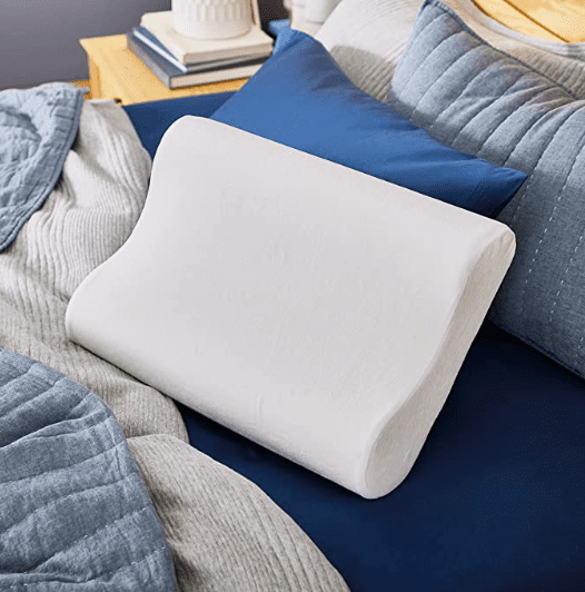 Sleep Innovations Contour Memory Foam Pillow Sleep Innovations contour memory foam pillow for back and side sleepers