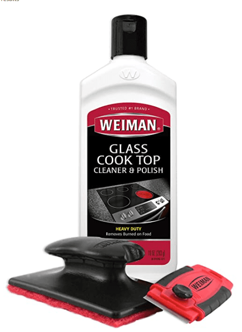 Weiman Cooktop and Stove Top Cleaner Kit Weiman Cooktop and Stove Top Cleaner Kit