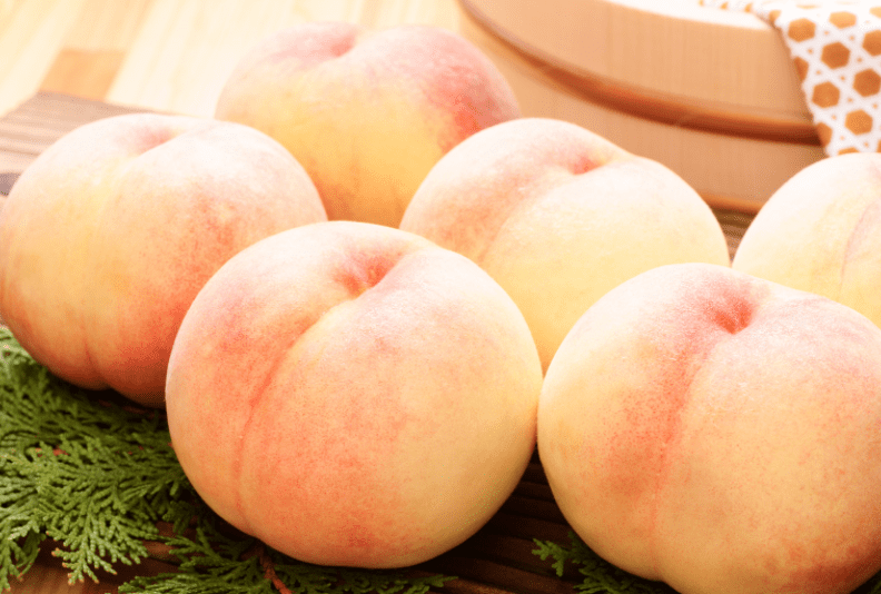 White Peach White Peach