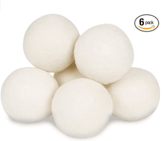 Wool Dryer Balls - Smart Sheep 6-Pack - XL Premium Natural Fabric Softener Wool Dryer Balls - Smart Sheep 6-Pack - XL Premium Natural Fabric Softener