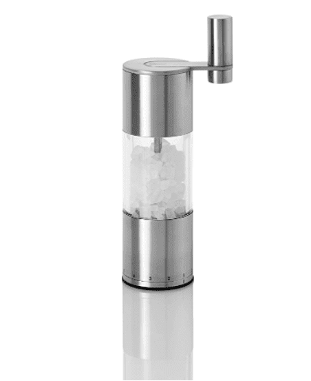 AdHoc Geared Stainless Steel Salt & Pepper Mil AdHoc Geared Stainless Steel Salt & Pepper Mil